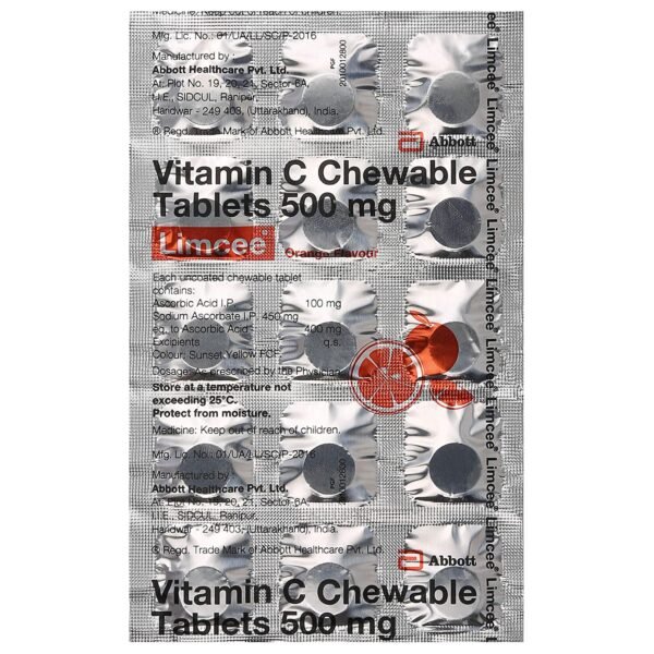 Limcee Vitamin C Tablets