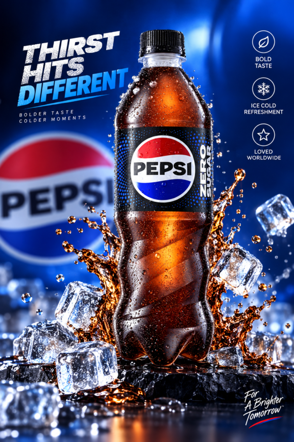 Pepsi 750ml