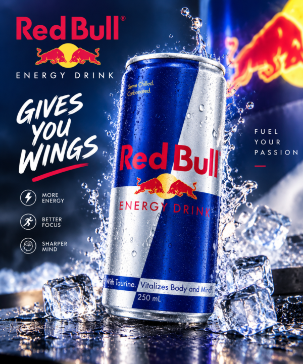 Red BullEnergy Drink (250 ml)
